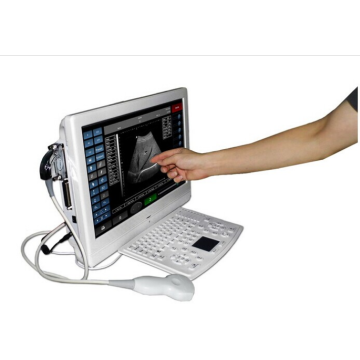 Touch screen dell&#39;attrezzatura ad ultrasuoni